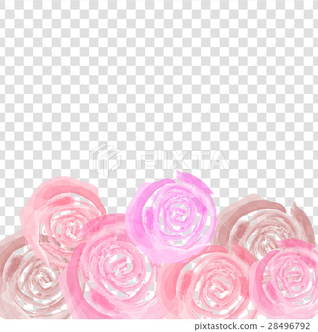 Spring rose watercolor woman background Spring rose watercolor woman background 28496792