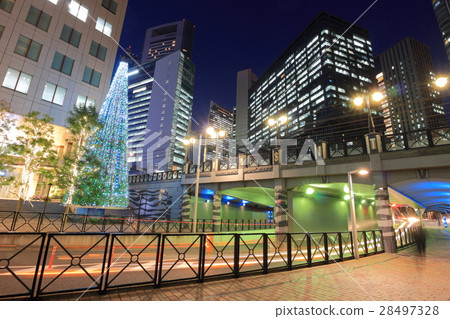 汐留chaosite夜視圖 汐留chaosite夜視圖 28497328