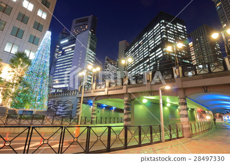 汐留chaosite夜視圖 汐留chaosite夜視圖 28497330