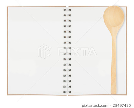 open blank page notebook open blank page notebook 28497450