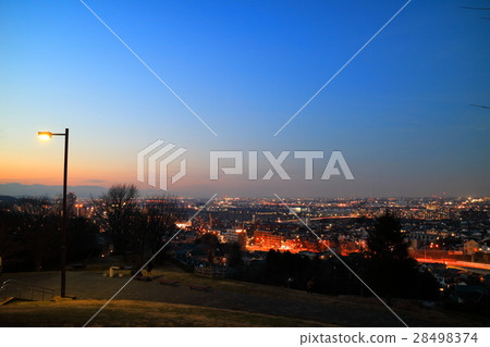 Tokyo Metropolitan Sakuragaoka Park Yuhi no Oka Tokyo Metropolitan Sakuragaoka Park Yuhi no Oka 28498374