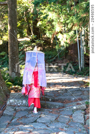 Kumano Kodo Heian Heian Costume image 28498595