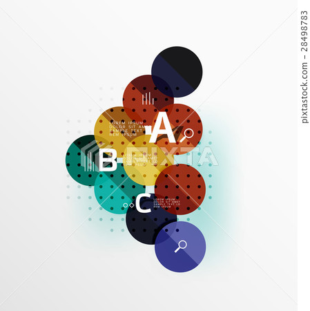 Round modern circle option infographic diagram Round modern circle option infographic diagram 28498783