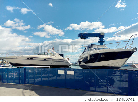 Harbor of Dehesa de Campoamor. Spain 28499741