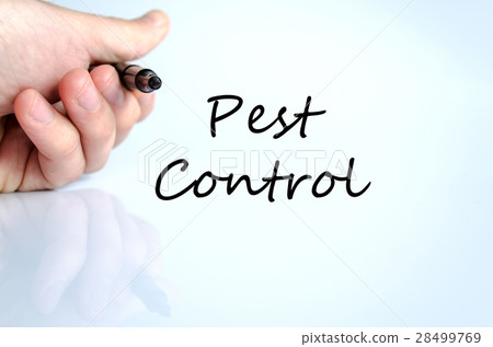 Pest control text concept 28499769