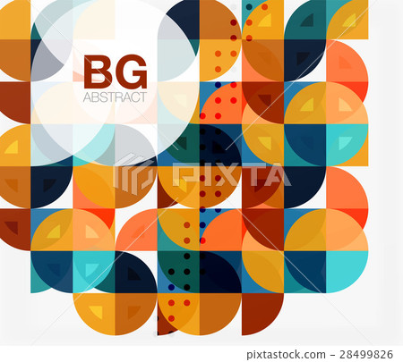 Vector circle abstract background Vector circle abstract background 28499826