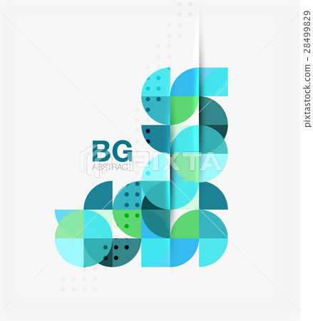 Vector circle abstract background Vector circle abstract background 28499829