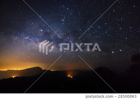 Milky Way Galaxy at Doi inthanon Chiang mai 28500063