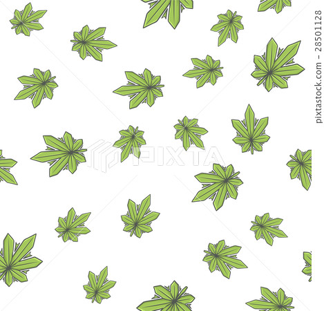 Seamless Texture Marijuana Two 28501128