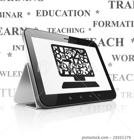 Studying concept: Tablet Computer with Computer Pc 28501179