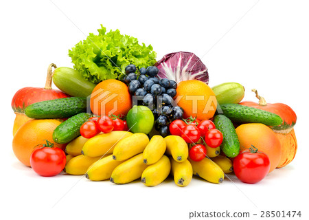 collection fresh fruits and vegetables collection fresh fruits and vegetables 28501474