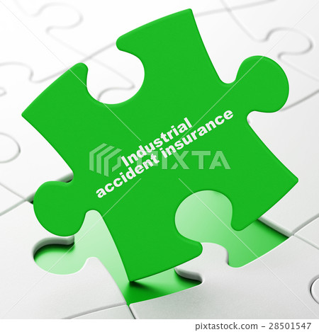 Insurance concept: Industrial Accident Insurance Insurance concept: Industrial Accident Insurance 28501547
