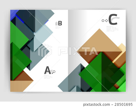 Print template modern elegant background triangle Print template modern elegant background triangle 28501695