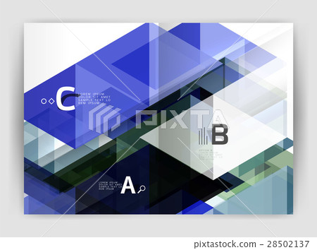 Print template modern elegant background triangle 28502137