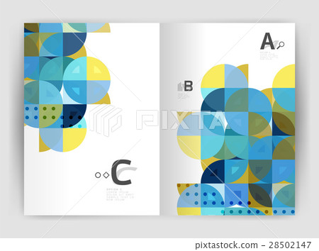 Print template modern elegant background triangle Print template modern elegant background triangle 28502147