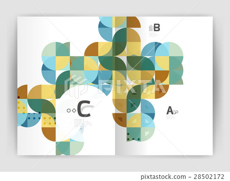 Print template modern elegant background triangle Print template modern elegant background triangle 28502172