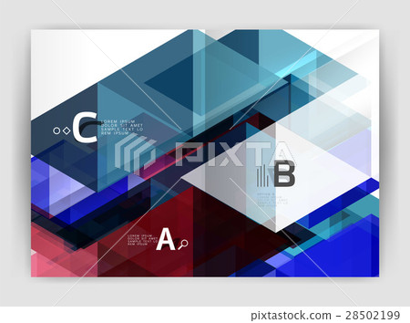 Print template modern elegant background triangle 28502199