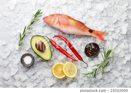Red mullet fish cooking Red mullet fish cooking 28502600