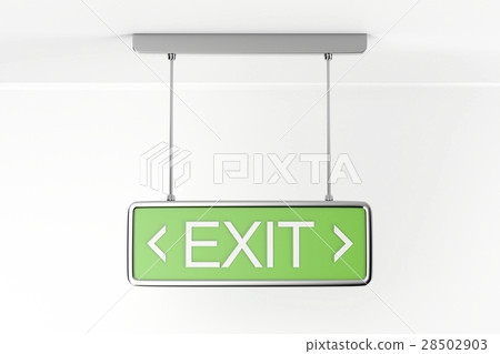 Emergency exit sign 28502903