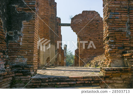 Old city of ayutthaya in thailand 28503713