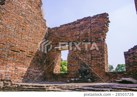 Old city of ayutthaya in thailand 28503726