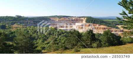 Stone pit from Koneprusy caves, Czech Republic Stone pit from Koneprusy caves, Czech Republic 28503749