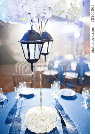 Wedding. Banquet. The chairs and round table for Wedding. Banquet. The chairs and round table for 28503862