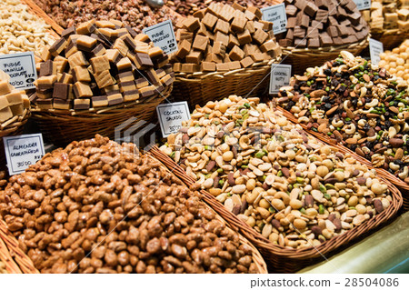 Boqueria Market (Spain - Barcelona) Boqueria Market (Spain - Barcelona) 28504086