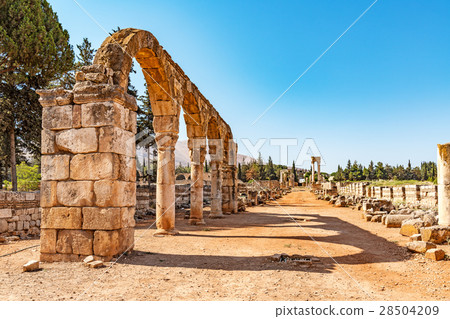 World Heritage Anjar (Lebanon, Anjal) 28504209