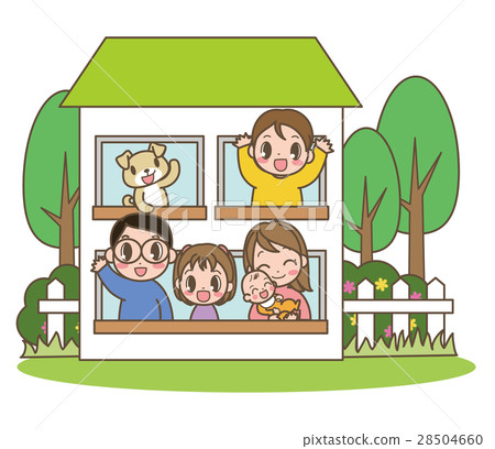 Family and bright my home 28504660