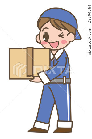 送貨人員 28504664