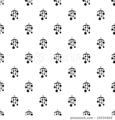 Baby bed carousel pattern, simple style Baby bed carousel pattern, simple style 28504869