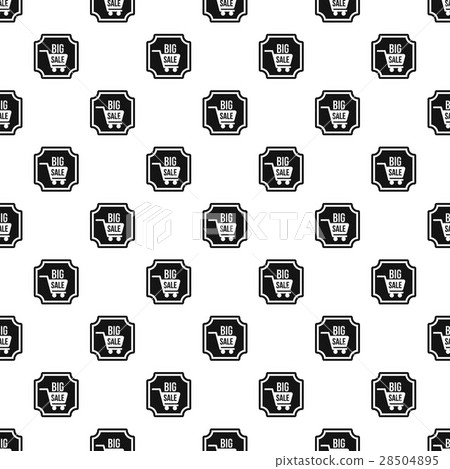 Big sale sticker pattern, simple style Big sale sticker pattern, simple style 28504895