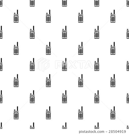 Portable handheld radio pattern, simple style 28504919