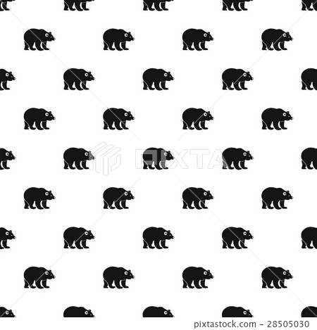 Bear pattern, simple style Bear pattern, simple style 28505030