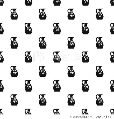 Jug of olive oil pattern, simple style Jug of olive oil pattern, simple style 28505135