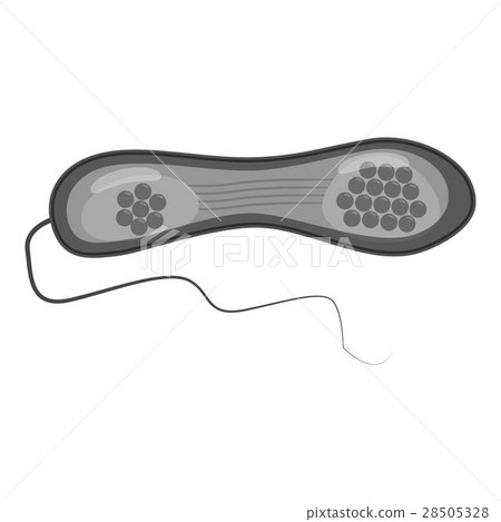 Infusorium icon, gray monochrome style 28505328