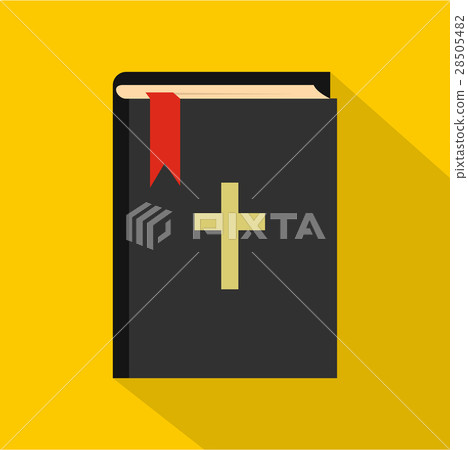 Bible icon, flat style Bible icon, flat style 28505482