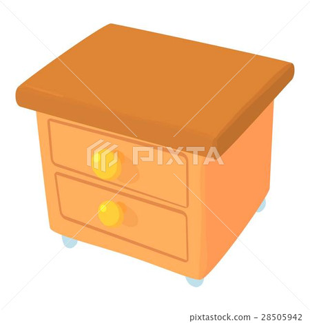 Commode icon, cartoon style 28505942