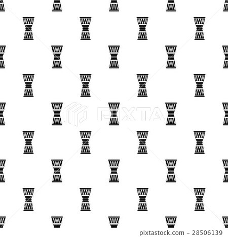 Ethnic drum pattern, simple style Ethnic drum pattern, simple style 28506139