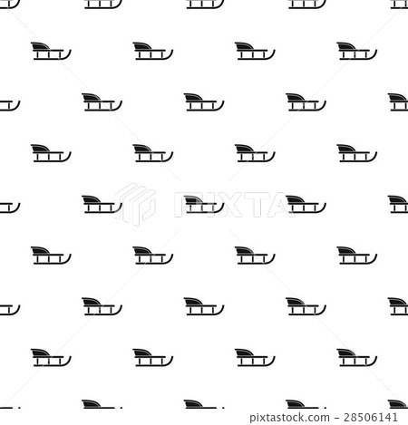Sled pattern, simple style 28506141
