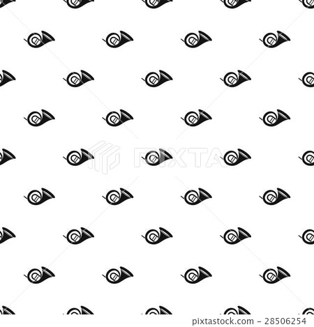 French horn pattern, simple style 28506254
