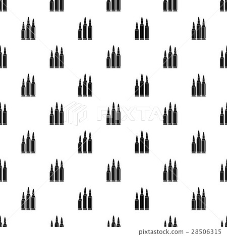 Bullets pattern, simple style Bullets pattern, simple style 28506315