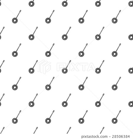 Banjo pattern, simple style 28506384
