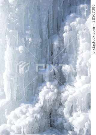 Hill with ice in Iran Hill with ice in Iran 28507396