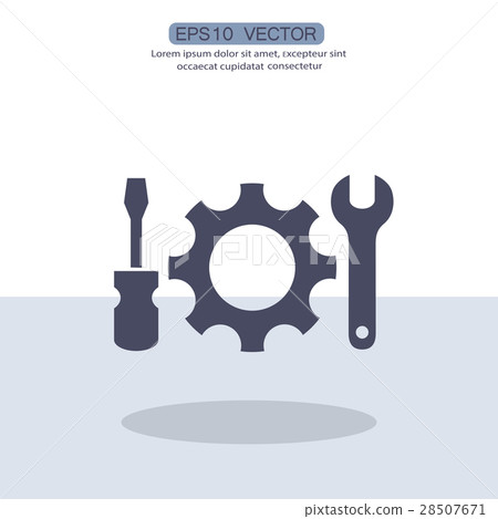 Pictograph of gear Pictograph of gear 28507671