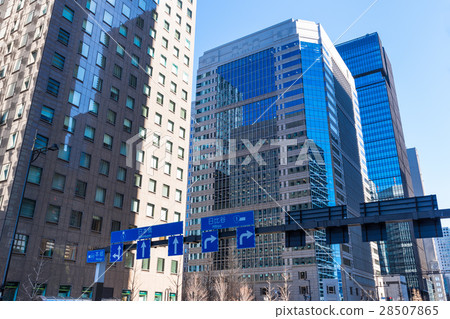 Townscape of Tokyo Marunouchi Townscape of Tokyo Marunouchi 28507865