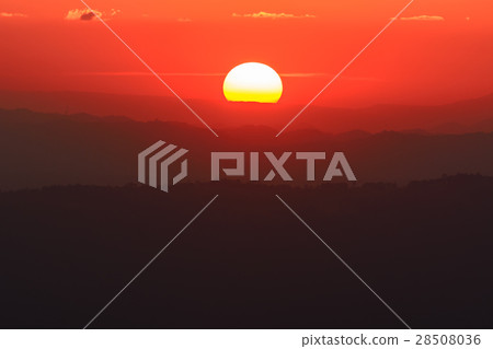 Beautiful full sunset. Beautiful full sunset. 28508036