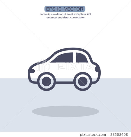 Pictograph of car 28508408