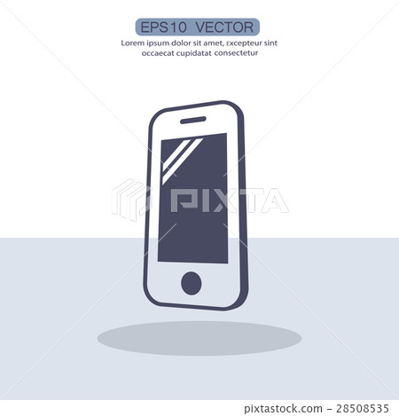 Pictograph of mobile Pictograph of mobile 28508535